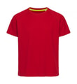 Kinder Sportshirt Stedman ST8570 Crimson Red